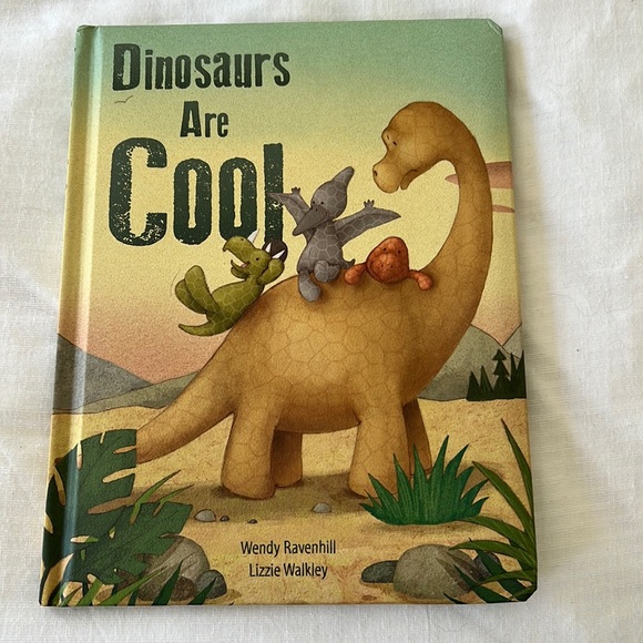 Jellycat Other - NWT Jellycat dinosaurs book